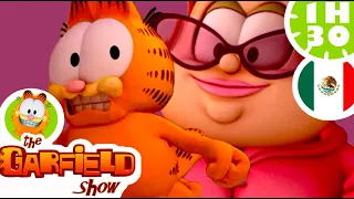 😱 ¡Garfield le tiene miedo a la tía Ivy!  😱 Garfield en español latino