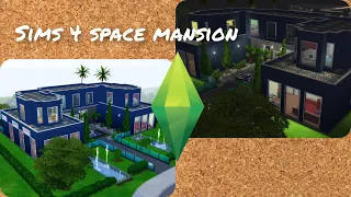 Building in the sims 4 but every room is a different planet