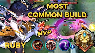 Ruby Most Common Build | Dapinpin