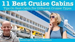 Best Cruise Ship Cabins For 11 Different Traveller Types