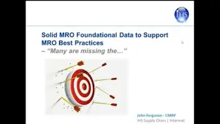 Understanding the Importance of Solid MRO Foundational Data