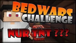 MINECRAFT Bedwars CHALLANGE 👌 [#003] ONLY TNT!!! [Deutsch/German] - Kreshix [1440p60]