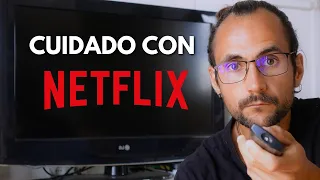 Cómo Evitar que Netflix afecte a tu Salud y tus Relaciones