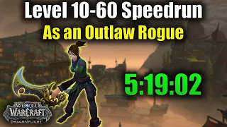 Outlaw Rogue Leveling is ROUGH!