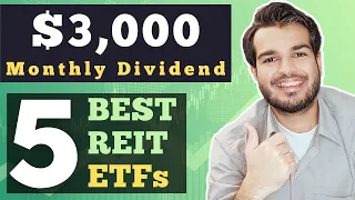 Top 5 Canadian REITs for HUGE DIVIDENDS (Retire Early with Passive Income)