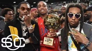 Migos' Quavo scores 19 points to win NBA All-Star Celebrity Game MVP | SportsCenter | ESPN