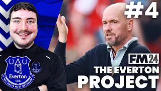 FM24 The Everton Project #4 | TOP OF THE TABLE?! | FOOTBALL MANAGER 2024