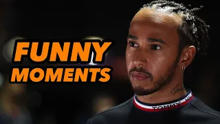 Funny F1 Moments: Lewis Hamilton Edition