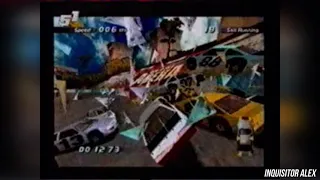 09d - Мегадром Агента Z - обзор Destruction Derby 2 (PC)(51 канал , 1996 год)