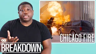 Firefighter Breaks Down Firefighting Scenes from Movies & TV | GQ