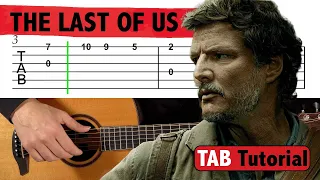 The Last Of Us - Easy Fingerstyle Guitar Tab