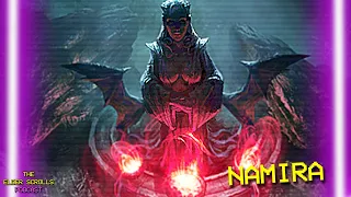 Namira, The Daedric Prince of Darkness & Lady of Decay | The Elder Scrolls Podcast #46