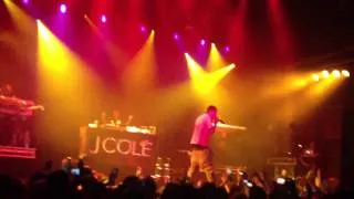 J cole - workout live @ Amsterdam melkweg