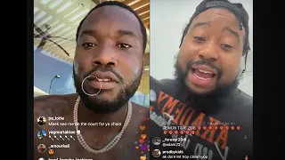 Meek Mill Tells Akademiks He’ll Die Over Gay Jokes