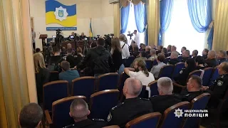 Керівники Нацполіції представили нових очільників поліції двох областей