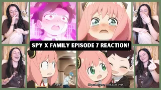 Spy x Family Episode 7 Reaction!