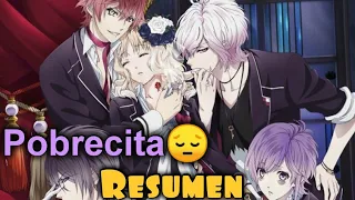 🔶 6 Vampiros y 1 chica | Diabolik Lovers | Resumen Completo