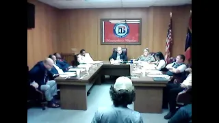 City of  Brookhaven Board Meeting December 6, 2022