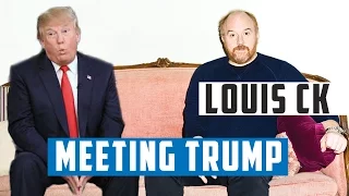 Louis CK on the Time He Met Donald Trump