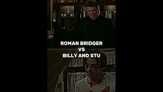 ROMAN BRIDER VS BILLY AND STU