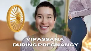 Can You Take A Vipassana While Pregnant? My Experience