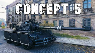 World of Tanks Concept No. 5 - Tanks create discomfort