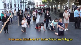 Promessas Sábado do Sr Santo Cristo dos Milagres Campo de São Francisco