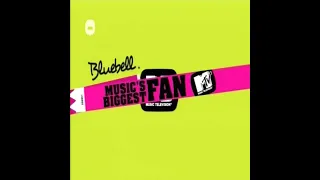 MTV UK - Music's Biggest Fan logo end tags with "Bluebell" graphic (2008-2010)