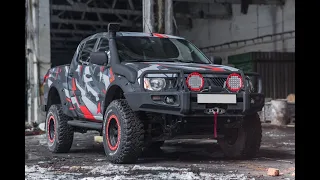 Mitsubishi L200 до и после