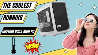 This Custom Built Mini PC Case Has Really Good Airflow