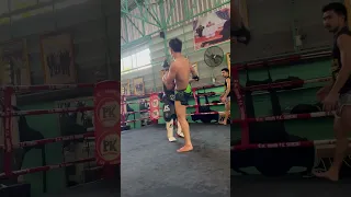 Tawanchai training hard #muaythaifighter