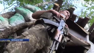 Война на Донбассе: под Красногоровкой противник использует крупный калибр