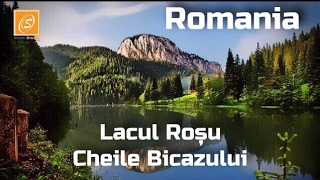 Red Lake and Bicaz Gorge, a Short History, Harghita, Romania