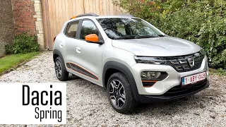 ESSAI - Dacia Spring : une semaine à bord de la première voiture 100% électrique signée Dacia !