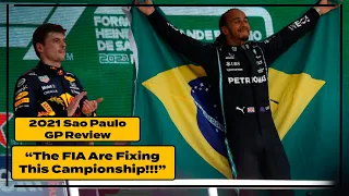 Quick Stop 023: FIA Are Fixing The Championship! - 2021 Sao Paulo GP Review w/ Tomi + On The Chicane