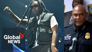 Takeoff shooting: Houston police say arrest made in connection to hip hop star's death | FULL