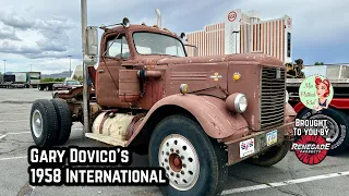 Gary Dovico’s 1958 International Truck Tour