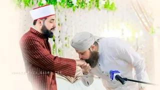 Muhammad Owais Raza Qadri Sahab Ne Hazrat Shaykh Sayyed Hashimuddin Al-Gaylani Sahab Se Mulaqat Ke