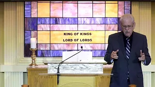 Pastor Dennis Smith-Trusting in Christ's Righteousness Alone-7-18-20