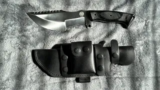 The “Survivor” Tracker Knife- D2 Tool Steel