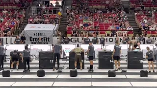 Event 8 - Alan Bates - Masters Men 45-49 - CrossFit Games 2022