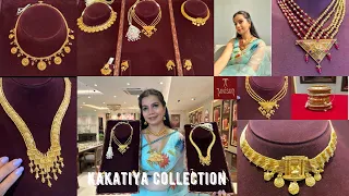 Tanishq Latest launch Kakatiya collection necklace sets with code & price in detail | 1st time on YT