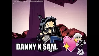 Danny x Sam - On & On| Danny Phantom