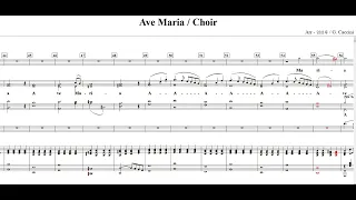 Ave Maria (Giulio Caccini / Arr-임상후)-Choir(혼성)