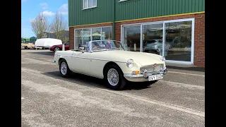 SOLD 1973 MG MGB Roadster Classic Car for Sale in Louth Lincolnshire