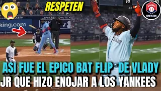 ASI fue el EPICO PERREO de VLADIMIR GUERRERO JR que HIZO ENOJAR  LOS YANKEES, BLUE JAYS VS YANKEES