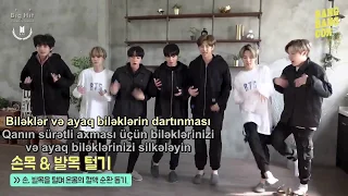 [AZE] BTS (방탄소년단) 방.방.콘 (BANGBANGCON) Stretching Exercise with BTS