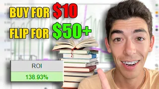 How I Buy Books for $10 and Flip them for $50+