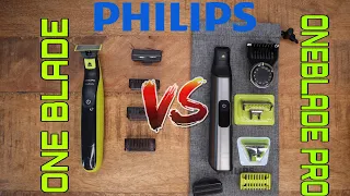 Philips OneBlade VS OneBlade PRO - Quale scegliere?