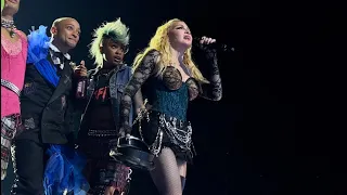 Madonna -  TWENTY MINS OF CELEBRATION TOUR OPENING NIGHT  - LIVE *4K* FRONT ROW - O2, LDN - 14/10/23